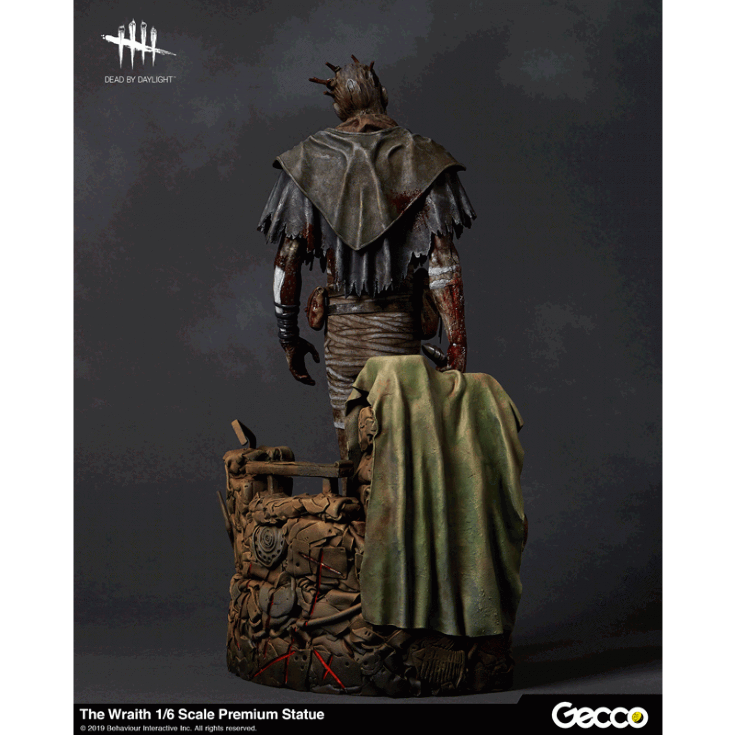 Dead by Daylight, The Wraith 1/6 Scale Premium Statue